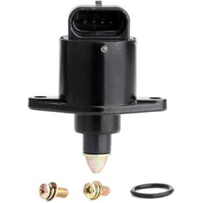 Idle Air Control Valve cciyu Idle Air Control Valve Fit for 97 for Dodge Dakota, 1991-1996 for Jeep for Cherokee, 91 92 for Jeep Comanche, 1991-1997 for Jeep Wrangler with 2H1092 of 1pcs