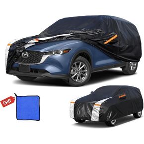 Car Cover for Toyota Camry All-Weather Outdoor Waterproof Rain Snow UV Sun Protector Full Exterior Weatherproof,Indoor Car Cover.
