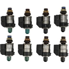 722.9 Automatic Transmission Solenoids Parts 2202771098 Fits for Mercedes(8PCS Automatic Transmission Solenoids)