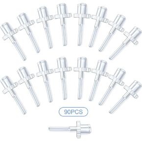 90 Pack Disposable Tips for Ear Washer, Replacement Ear Washer Tips- Compatible with All Ear Irrigation Flushing Systems Needing Such Ear Wash Disposable Tips