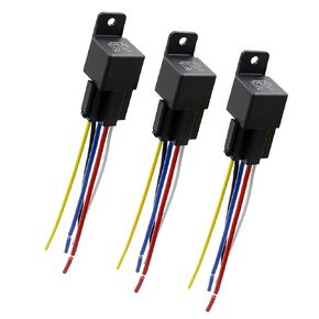 Car Relay/for Car/Plastic,Metal / 3 Pc Multicolor