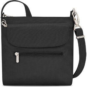 Travelon Anti-Theft Classic Mini Shoulder Bag, Berry Tulip in Kuwait