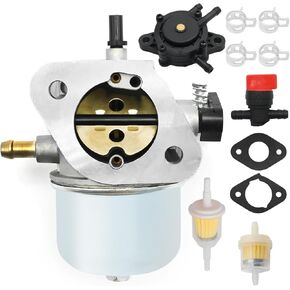 15003-7061 Carburetor Tune up Kit, Replacement for Kawasaki FH381V FH430V FS481V FH541V Engine, Replaces 15003-7107 15003-7047 15004-7057