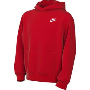 Nike boys Nsw Club Fleece Lbr Hoodie (Little Kids/Big Kids)