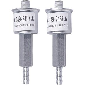 149-2311 Fuel Pump with 149-2457 Fuel Filter RV Generators Replacement for Onan Cummins Generator 4000 4KW Microlite MicroQuiet Generators