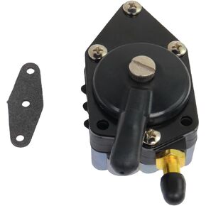 18-7352 Outboard Fuel Pump with Gasket for Johnson Evinrude 20-140HP Boat Motor Parts Fuel Pump Repalce 438556 432451 433387 433390 385784 388268 385781 382354 395713