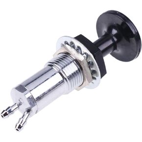 Fuel Plunger Primer Pump 11305 10161-AD Compatible with Yamaha Wave Raider Runner for Ski-Doo for Kawasaki Snowmobile ATV for Jet Ski Wave Runner