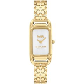 Coach Cadie Women's Watch - 2H Bangle Wristband - Water Resistant 3 ATM/30 Meters - Premium Fashion Timepiece for Her - Perfect for Any Occasion - 17.50mm