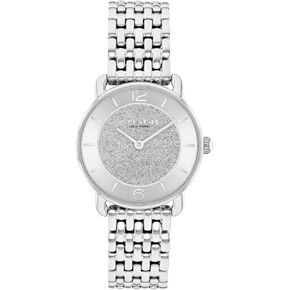 Coach Elliot Women's 2H Quartz Watch - Stainless Steel Bracelet - Water Resistant up to 3ATM/30 Meters - Premium Fashion - Classic, Minimalist Design for Everyday Wear - Gift for Her - 28mm
