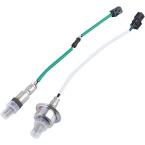 O2 Oxygen Sensor 2PCS Upstream and Downstream Compatible with 2013-2017 Honda Accord 2.4L L4,2016-2020 Acura ILX 2015-2020 TLX 2.4L L4 234-9131 234-4574