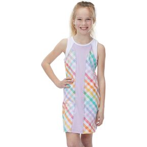 Street Tennis Club Girls Tennis Dress & Golf Outfit, Athletic Skirts Dress with Built-in Shorts