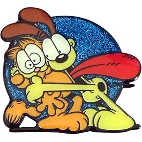 Garfield x Zen Monkey Studios: Odie's Hug - Collectible Enamel Pin