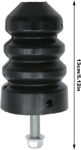زوج واحد من توقف الصدمات الخلفية، مصدات زنبركية خلفية بديلة لسلسلة Ford F 250 350 2005-2019، بديل لسيارة Ford Excursion 2000-2005 in Saudi Arabia