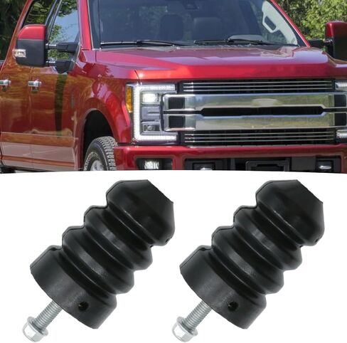 زوج واحد من توقف الصدمات الخلفية، مصدات زنبركية خلفية بديلة لسلسلة Ford F 250 350 2005-2019، بديل لسيارة Ford Excursion 2000-2005 in Saudi Arabia