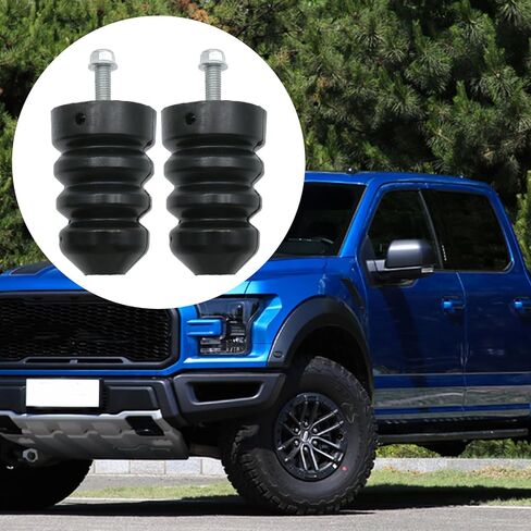 زوج واحد من توقف الصدمات الخلفية، مصدات زنبركية خلفية بديلة لسلسلة Ford F 250 350 2005-2019، بديل لسيارة Ford Excursion 2000-2005 in Saudi Arabia