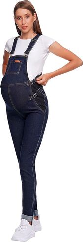JOHNNY'S MAMA - Comfortable Maternity Overalls for Pregnant Women, Stylish Pregnancy Overalls for Women in Saudi Arabia