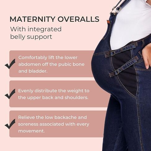 JOHNNY'S MAMA - Comfortable Maternity Overalls for Pregnant Women, Stylish Pregnancy Overalls for Women in Saudi Arabia