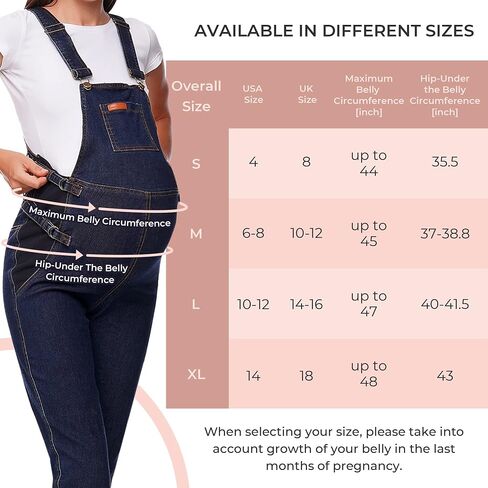 JOHNNY'S MAMA - Comfortable Maternity Overalls for Pregnant Women, Stylish Pregnancy Overalls for Women in Saudi Arabia