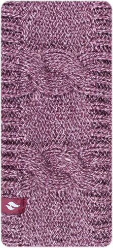 Women's Alta Cable Knit Headband Purple/One Size in Kuwait