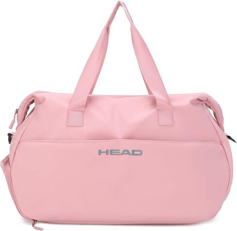 HEAD 32L Carry On Travel Duffel Bag with Shoes Compartment, Lightweight Crossbody Sport Gym Bags for Men & Women, Shoulder Tote Bag Handbag for Business/Workout/Fitness/Yoga/Weekender Overnight in Kuwait