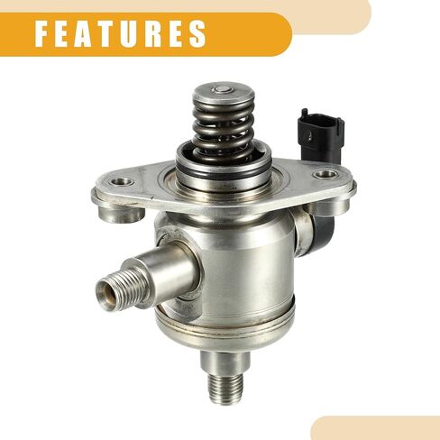 High Pressure Fuel Pump No.12691016/12622475/12677328 - Car Fuel Tank Mechanical Fuel Pump - for Buick Enclave Avenir Metal Silver Tone - 1 Pcs in Saudi Arabia