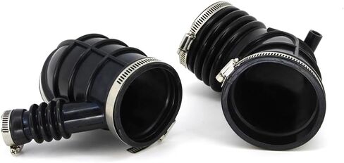 خرطوم مدخل الهواء متوافق مع BMW E46 320i 323i 325i 328i E36 Z3 يستبدل أنبوب فلتر السحب # 696-059، 13541435627، 13541705209، 696-061- حذاء أنبوب قناة دخول الهواء in Kuwait