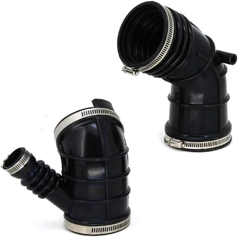 خرطوم مدخل الهواء متوافق مع BMW E46 320i 323i 325i 328i E36 Z3 يستبدل أنبوب فلتر السحب # 696-059، 13541435627، 13541705209، 696-061- حذاء أنبوب قناة دخول الهواء in Kuwait