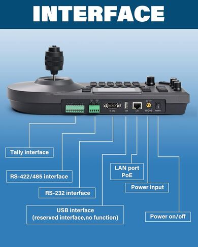 FoMaKo PTZ Camera 30x Optical Zoom HDMI AI Auto Tracking PoE 3G-SDI IP Live Streaming HDMI PTZ Camera for Church Worship Education Events vMix OBS Wirecast (FMK30SDI Pro Black) in Kuwait