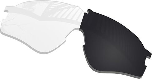 عدسات بديلة للحماية من الأشعة فوق البنفسجية ووسادات أنف لإطار النظارات الشمسية Oakley Si Ballistic M Frame Alpha OO9296 - أسود شفاف فوتوكروميك in Kuwait