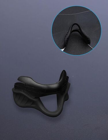 عدسات بديلة للحماية من الأشعة فوق البنفسجية ووسادات أنف لإطار النظارات الشمسية Oakley Si Ballistic M Frame Alpha OO9296 - أسود شفاف فوتوكروميك in Kuwait
