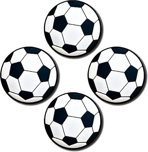 Sports Shoe Charms for Clog Decoration Soccer Basketball Football Baseball Softball Football Charms for Shoes Charm for Kids Adults Sports Favor, PVC Shoe Charm Accessories Decoration Gift in Saudi Arabia