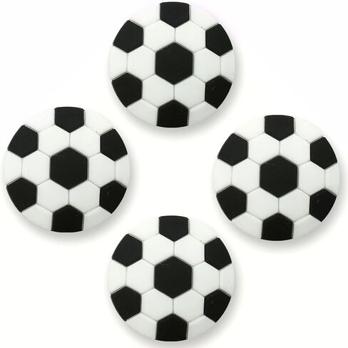 Sports Shoe Charms for Clog Decoration Soccer Basketball Football Baseball Softball Football Charms for Shoes Charm for Kids Adults Sports Favor, PVC Shoe Charm Accessories Decoration Gift in Saudi Arabia