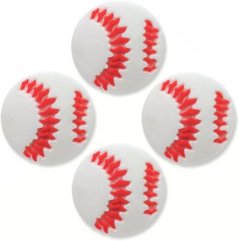 Sports Shoe Charms for Clog Decoration Soccer Basketball Football Baseball Softball Football Charms for Shoes Charm for Kids Adults Sports Favor, PVC Shoe Charm Accessories Decoration Gift in Saudi Arabia