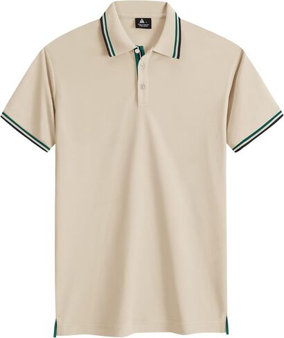 GEEK LIGHTING Polo Shirts for Men Short Sleeve Summer Causal Collared Golf Tennis T-Shirt in Saudi Arabia