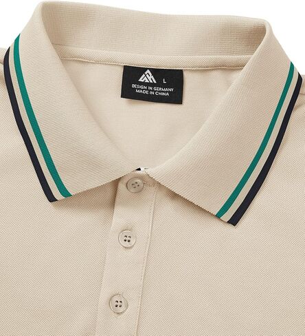 GEEK LIGHTING Polo Shirts for Men Short Sleeve Summer Causal Collared Golf Tennis T-Shirt in Saudi Arabia