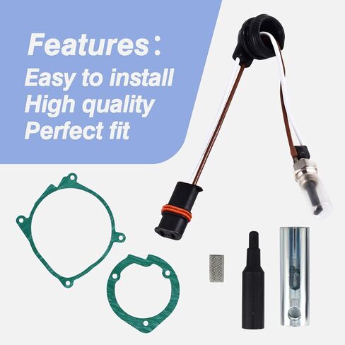 CULMKARI for Eberspaecher Airtronic D2 2kw Air 12V Parking Heater Maintenance Kit with Glow Plug, Screen Kit and Gaskets OE# 252069011300 252069100102 252113010003 252113060001 (D2) in Saudi Arabia