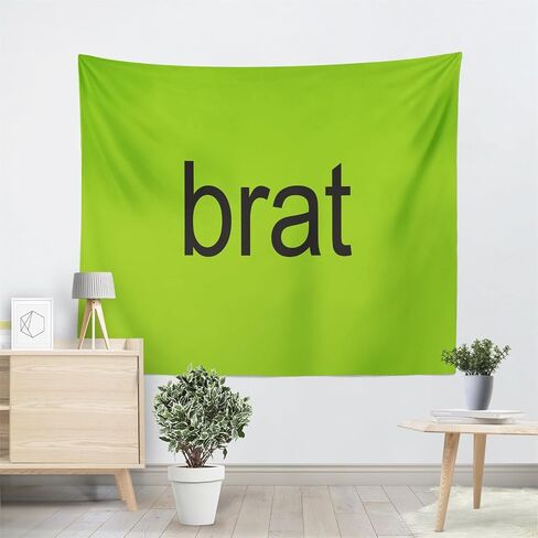 لوحة حائط مزخرفة باللون الأخضر من Jschlatt Brat مقاس 60 بوصة × 50 بوصة (150 سم × 130 سم) in Saudi Arabia