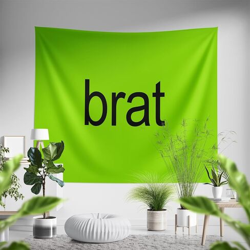 لوحة حائط مزخرفة باللون الأخضر من Jschlatt Brat مقاس 60 بوصة × 50 بوصة (150 سم × 130 سم) in Saudi Arabia