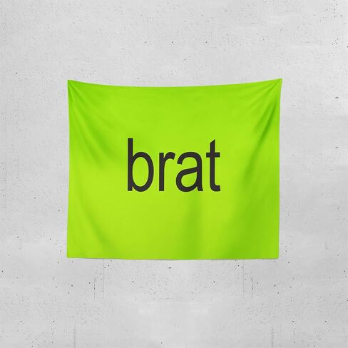 لوحة حائط مزخرفة باللون الأخضر من Jschlatt Brat مقاس 60 بوصة × 50 بوصة (150 سم × 130 سم) in Saudi Arabia