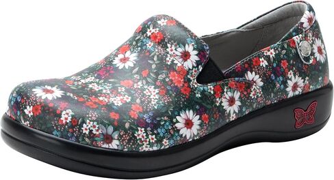 Alegria Womens Keli Professional Clog ليس جلد الفهد 8-8.5 M US in Kuwait