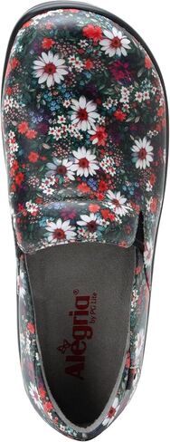 Alegria Womens Keli Professional Clog ليس جلد الفهد 8-8.5 M US in Kuwait