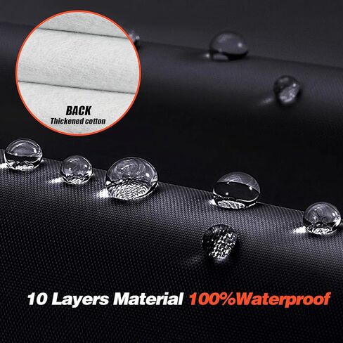Car Cover for Toyota Camry All-Weather Outdoor Waterproof Rain Snow UV Sun Protector Full Exterior Weatherproof,Indoor Car Cover. in Saudi Arabia