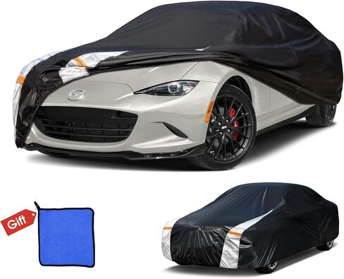 Car Cover for Toyota Camry All-Weather Outdoor Waterproof Rain Snow UV Sun Protector Full Exterior Weatherproof,Indoor Car Cover. in Saudi Arabia