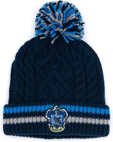 Harry Potter Hat and Gloves Set Adults | Mens Womens Gryffindor Ravenclaw OR Slytherin Hufflepuff House Options in Saudi Arabia