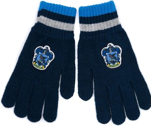 Harry Potter Hat and Gloves Set Adults | Mens Womens Gryffindor Ravenclaw OR Slytherin Hufflepuff House Options in Saudi Arabia