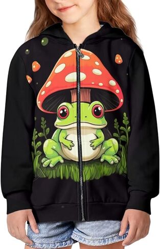 Jackets for Kids Girls 6-16 Zip Up Hoodie Casual Long Sleeve Lightweight Hooded Sweatshirt with Pockets in Saudi Arabia