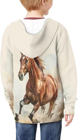 Jackets for Kids Girls 6-16 Zip Up Hoodie Casual Long Sleeve Lightweight Hooded Sweatshirt with Pockets in Saudi Arabia