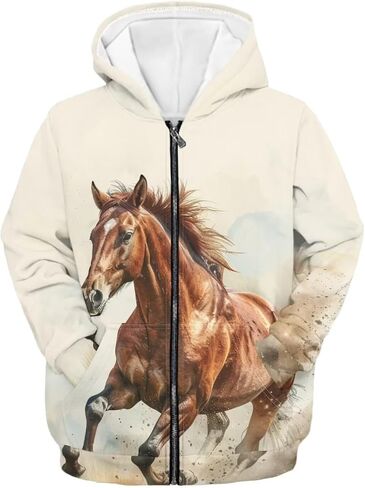 Jackets for Kids Girls 6-16 Zip Up Hoodie Casual Long Sleeve Lightweight Hooded Sweatshirt with Pockets in Saudi Arabia