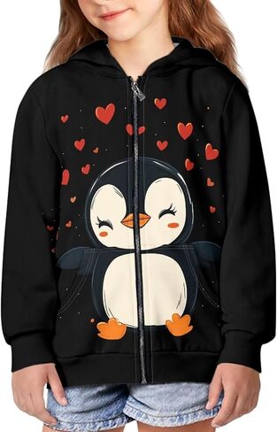 Jackets for Kids Girls 6-16 Zip Up Hoodie Casual Long Sleeve Lightweight Hooded Sweatshirt with Pockets in Saudi Arabia