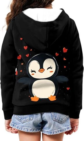 Jackets for Kids Girls 6-16 Zip Up Hoodie Casual Long Sleeve Lightweight Hooded Sweatshirt with Pockets in Saudi Arabia